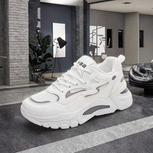Scarpe da Tennis comode e traspiranti da donna scarpe sportive stringate con tendenza alla moda AI Assistant - Product Image 2