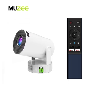 Rechargeable X10 <strong>Mini</strong> Portable Android <strong>Projector</strong> Home Theater Night Light Built-In Speaker LED Lamps Short Throw WiFi - Product Image 1