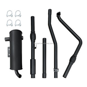 Silencieux OEM et Aftermarket pour camions lourds et engins de terrassement - Product Image 2