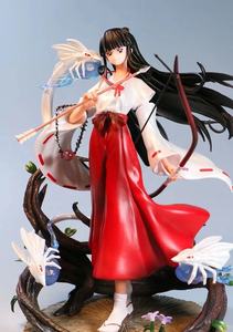 Inuyasha ฟิกเกอร์แอ็คชั่น GK 28cm, ตุ๊กตาโมเดลของเล่นสะสมฟินิกซ์ไฟนอลคิเคียว1/7อนิเมะญี่ปุ่น - Product Image 5