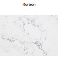 Encimera de barra de piedra de cuarzo para tocador de cocina al por mayor encimera de cocina encimera de cristal de cuarzo blanco artificial