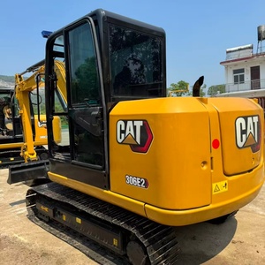 Gran Descuento, Excelente Calidad, Miniexcavadora de 6 Toneladas Cat306 de Segunda Mano, Pocas Horas de Trabajo, Entrega Rápida, Motor, Caja de Cambios, Bomba de Engranajes - Product Image 3
