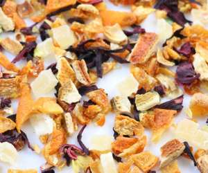 Infusion à <span class=keywords><strong>froid</strong></span> Thé aux fruits secs mélangés Hibiscus kumquat mélangé Thé de beauté détox en vrac Vente en gros - Product Image 4