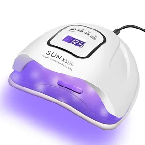 Lampe à ongles UV LED 45 perles, lampe de séchage professionnelle pour gel avec 4 réglages de minuterie et écran tactile LED - Product Image 1