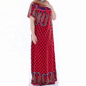 Fabbrica di Abbigliamento <span class=keywords><strong>Africano</strong></span> Abiti Delle Donne Abito di Cotone Allentato di Stile Etnico Africa Le Donne di Stampa Maxi <span class=keywords><strong>Vestito</strong></span> Prezzo A Buon Mercato PIÙ IL FORMATO - Product Image 4