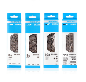 SHIMANO-cadenas para bicicleta de montaña, 8/9/10/11/12 velocidades, HG601, <span class=keywords><strong>HG701</strong></span>, HG901, HG40, HG53, HG93, HG54, HG95, 4601, 112/116/118L - Product Image 1