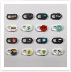 Products Plastic Custom Logo Cell Phone Camera WebCam Cover Privacy Slide Laptop Webcam Cover