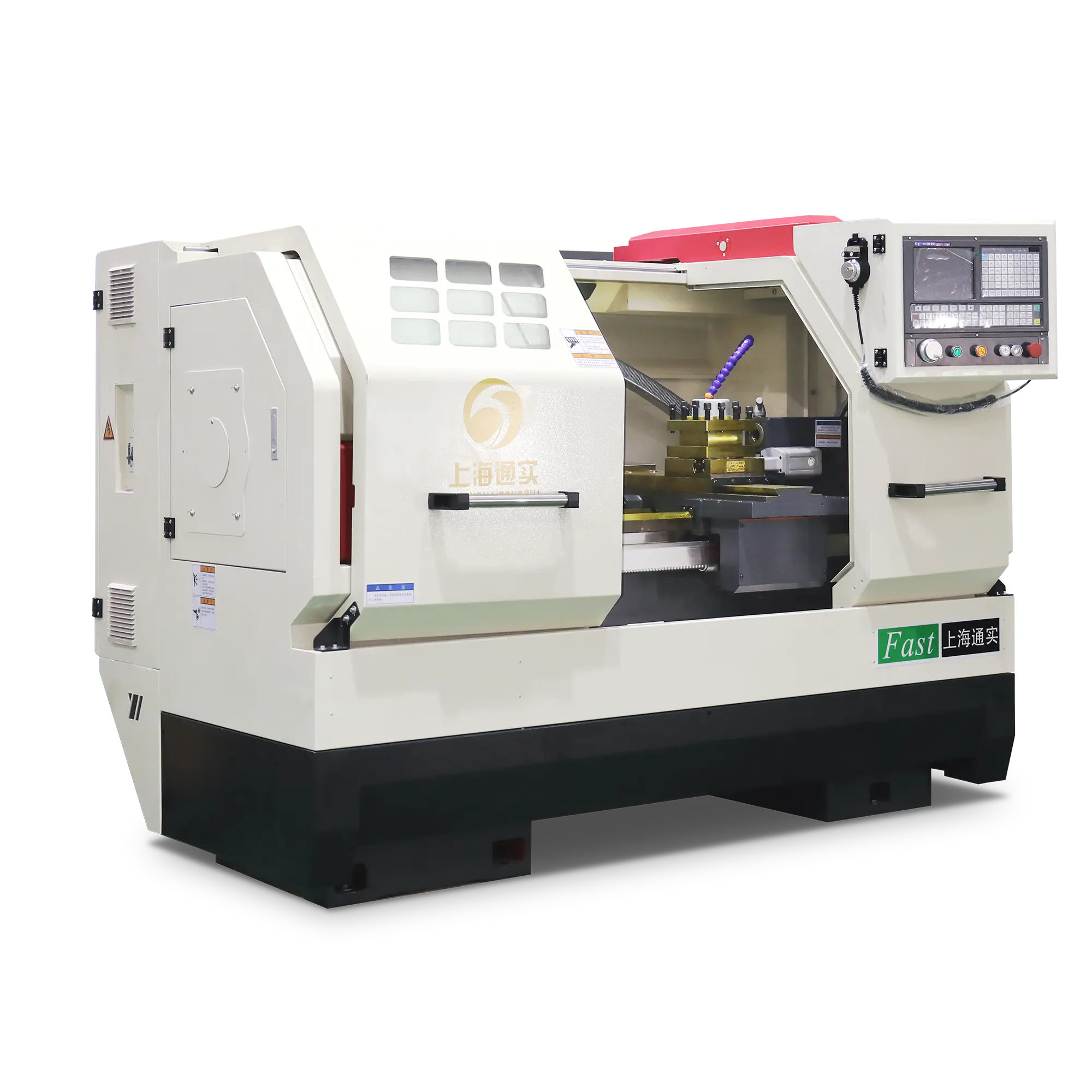 Giá Rẻ Kim Loại CNC Điều Khiển Máy Tiện Tự Động CK 6140 Giường Phẳng Mini Torno CNC Máy Tiện Máy CNC Máy 2 Trục