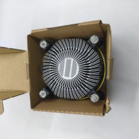 Intel Original LGA 775 1150 1155 1156 1151 1200 Refroidisseur de processeur d'ordinateur de jeu Dissipateur de chaleur à profil bas Dissipateur thermique de processeur avec ventilateur Pwm