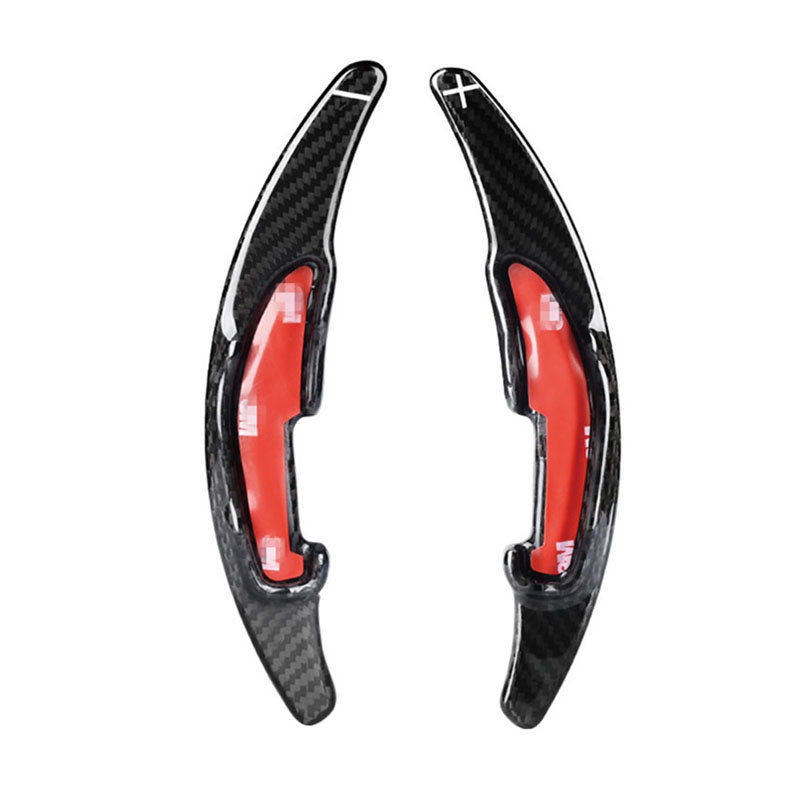 Рычаг переключения передач на рулевое колесо из углеродного волокна, удлинитель переключения передач для BMW серии M M2 M3 M4 M5 M6 X 5 M X6M