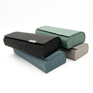 Trọng lượng Nhẹ Xách Tay kính trường hợp đối với phụ nữ người đàn ông gấp Kính mắt trường hợp kính mát bao bì túi - Product Image 4