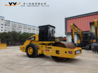 Compacteur de CS-683E CAT d'occasion de qualité supérieure Meilleur prix CS-683E CAT d'origine CS-683E CAT à chaud Rouleau vibrant de qualité supérieure