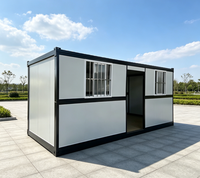 Chambre modulaire préfabriquée en conteneur, bureau, dortoir, ou chambre pliable en boîte, fabriquée en Chine