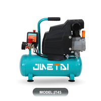 Usine de compresseur d'air industriel portable à entraînement direct miniature 1HP 8L