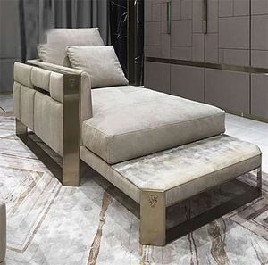 Juego de Sofás Seccionales de Lujo al por Mayor para Sala de Estar, Apartamento y <span class=keywords><strong>Hotel</strong></span>, Diseño Moderno, Relleno de Esponja, Tela de Terciopelo - Product Image 6