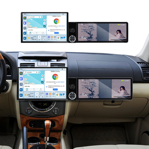 หน้าจอ Foforfor ขนาด 13.1 นิ้ว + 12.3 นิ้ว สำหรับรถยนต์ Ssang Yong Rexton ปี 2006-2012 รองรับ Wireless Carplay ระบบ Android 15 วิทยุติดรถยนต์ สเตอริโอ GPS DSP 4G 360 OEM - Product Image 1
