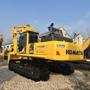 Excavatrice sur chenilles hydraulique Komatsu PC450-8 d'occasion, moteur Cummins, 45 tonnes, Japon, godet de 2,3 m, puissance de 257 kW - Product Image 1