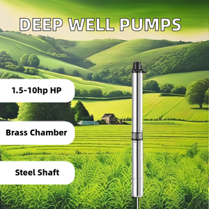 Personalizzabile 5HP elettrico monostadio pompa acqua 10HP motore ad alta pressione Booster <span class=keywords><strong>irrigazione</strong></span> agricoltura pozzo profondo - Product Image 4