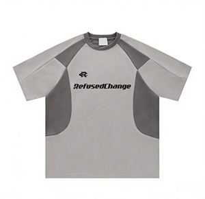 Camisetas de fútbol personalizadas al por mayor, camisetas de moda urbana, camisetas de malla para hombre, conjuntos de camisetas de fútbol para niños - Product Image 3