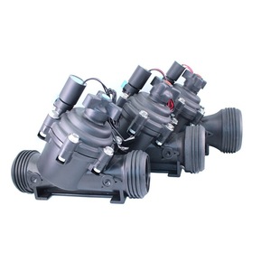 Válvula Solenoide de Riego Agrícola Zanchen, Control de Flujo Digital por Pulsos DC, Revestimiento de Goma, Tipo Piloto Unidireccional - Product Image 1