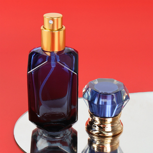 Botella de Perfume de Vidrio Más Vendida, Botellas de Spray Personalizadas con Pulverizador Fino de 30 ml y 50 ml para Fragancias - Product Image 1