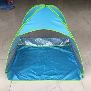 Yüksek Kaliteli 90*70*70cm Çevre Dostu Köpek Kulübesi Çadırı, Çıtçıtlı Kapatma, Köpekler ve Kediler için Özelleştirilebilir Tasarım, Plaj Kullanımı - Product Image 4