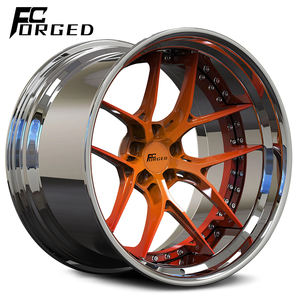 ล้ออัลลอยด์ FcForged แบบ 2 ชิ้น สำหรับรถ <span class=keywords><strong>SUV</strong></span> ขอบลึก 19x9.5 ล้อฟอร์จ OEM - Product Image 6