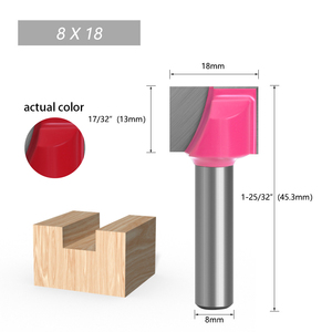 Ensemble de fraises à rainurer pour le bois Lavie 6/8 mm, fraises à rainurer pour le bois, fraises à rainurer pour le bois 3D, fraises à rainurer en carbure - Product Image 5