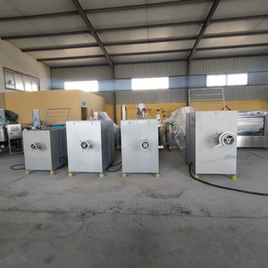 Broyeur à viande commercial automatique de grande capacité, fabrication chinoise, marque <span class=keywords><strong>Yido</strong></span>, 500-3000 kg/h, faible bruit, tension personnalisable pour l'alimentation - Product Image 3