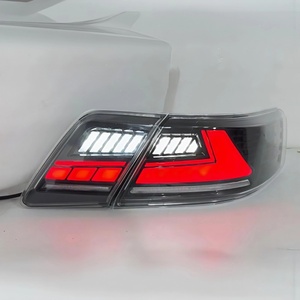New Smoke <b>Tinted</b> LED <b>Tail</b> <b>Lights</b> for for 2007-2011 High Brightness Rear <b>Light</b> Assembly Replacement Pair Funkywheel - Product Image 3
