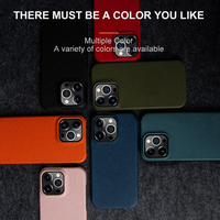 Étui en cuir véritable pour Iphone 15 16 étuis de téléphone en cuir pour Iphone 14 Pro housse de téléphone pour Iphone 13 Pro