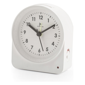 Sveglia JUSTAMINUTE <b>White</b> JA7104B - Product Image 3