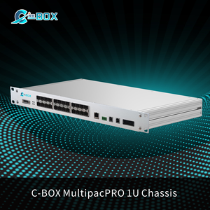 C-BOX zstc rittal schroff multipacpro 19 "khung gầm, thép, alzn, đồng bằng đầu và cơ sở, 2U, 280mm 20860-126 - Product Image 2