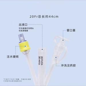 สายสวนปัสสาวะแบบฟอลีย์ชนิดใช้แล้วทิ้ง Fr6-10Fr Fr12-24Fr ปลอดเชื้อ ทำจากซิลิโคนทั้งหมด แบบ 1 ทาง 2 ทาง 3 ทาง พร้อมลูกโป่งและลวด - Product Image 1
