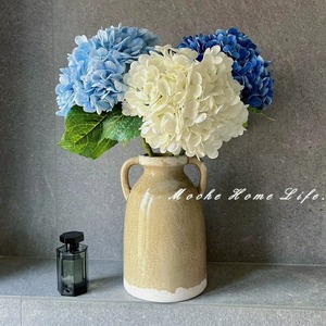 Flores de Hortensia Artificiales Haiyi de 30cm-100cm, Decoración para el Hogar de Seda - Product Image 2