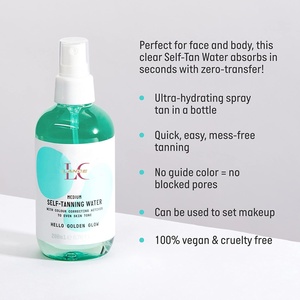 Agua Bronceadora <span class=keywords><strong>Lance</strong></span> Private Label, 100% Vegana, Libre de Crueldad Animal, Autobronceador Rápido en Aerosol - Product Image 2