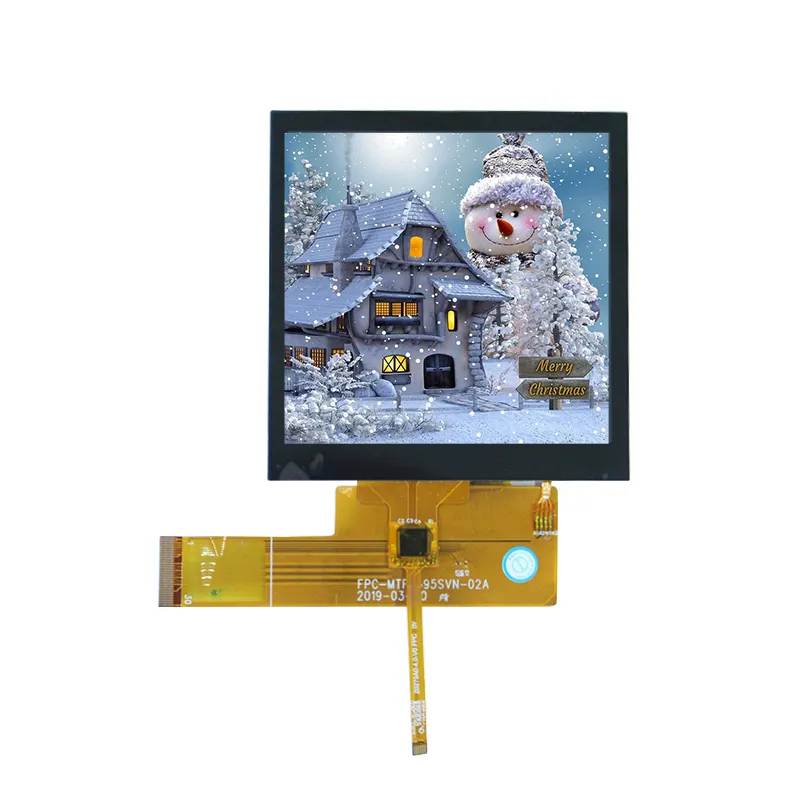 Полноцветный TFT ЖК-экран ST7701S IC 4,0 дюйма RoHS 480x480 с емкостным сенсорным экраном, модуль для интеллектуальных образовательных игрушек