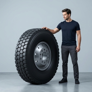 ยางล้อรถบรรทุก TBR เรเดียล385/65R22.5 295/80R22.5 315/80R22.5 - Product Image 2