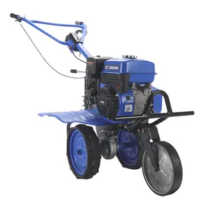 Dinking Heavy Duty motorizzata a benzina 5hp coltivatore agricolo potenza della macchina motocoltivatore 1WGFQD4.0-100-D3