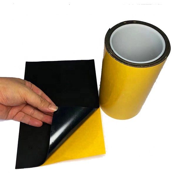 0.3mm 0.5mm 0.8mm 1mm 2mm 3mm 4mm 5mm 6mm Thickness 500mm Width 100m Length Super Soft Slow Rebound Shockproof Poron Foam Tape