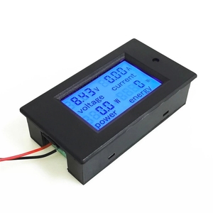 PZEM-031 12V 100V 20A 4 en 1 Voltímetro Digital LCD para Autos, Indicador de Voltaje CC, Amperímetro, Medidor de Energía en Vatios y kWh, Probador de Voltaje Solar - Product Image 6