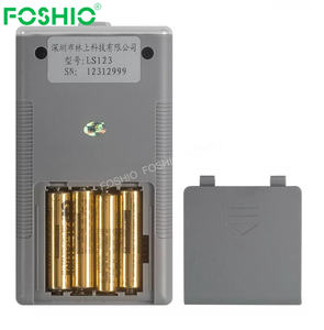 Medidor de intensidad de radiación <span class=keywords><strong>ultravioleta</strong></span> Foshio, medidor de energía Uv de energía Solar para demostración de vidrio de película de tinte de ventana - Product Image 5