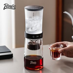 BINCOO glace goutte à goutte cafetière infusion froide goutteur réglable cafetière grande capacité café <span class=keywords><strong>filtre</strong></span> ensemble 450ML - Product Image 5