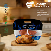 Sachet refermable anti-odeur personnalisé compostable pour café, thé, épices, protéines en poudre, mini Cali Pack 3, biodégradable pour l'alimentation et les courses