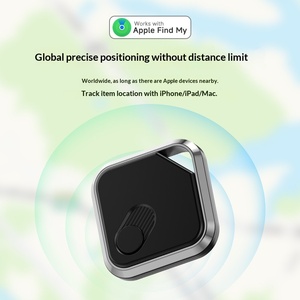 Localizador <span class=keywords><strong>GPS</strong></span> Global Compatible con Find My para Vehículos, Mascotas y Personas Mayores - Ubicación en Tiempo Real, Geocerca, Alarma, Dispositivo Antipérdida - Product Image 2