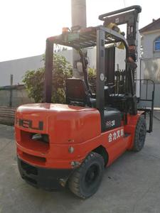 Carretilla elevadora de 3 toneladas Heli de segunda mano, serie H2000 <span class=keywords><strong>CPCD30</strong></span> Rise 6m, carretilla elevadora de contrapeso diésel - Product Image 5