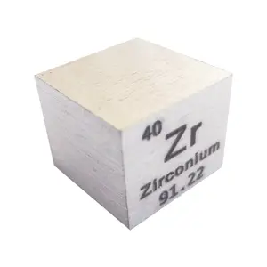 Sale Business Gift 10 X 10 X 10mm Zirconium Cube For Collection