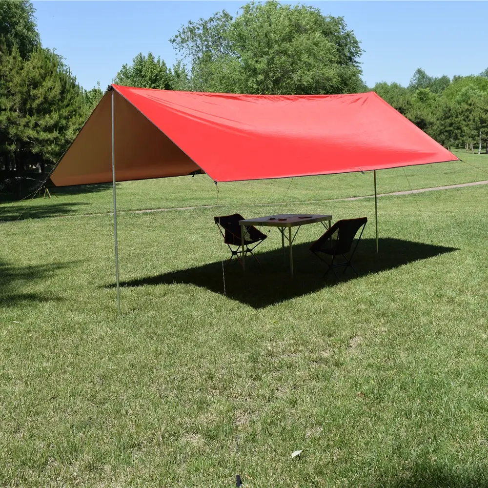 Best Selling ultralight Untra-large Leisure Tarp Sun Shade Canopy Tent