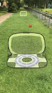 <span class=keywords><strong>Filet</strong></span> d'entraînement <span class=keywords><strong>de</strong></span> <span class=keywords><strong>football</strong></span> multifonctionnel avec panneau cible détachable pour le jeu en extérieur, le camping et l'entraînement d'équipe - Product Image 4