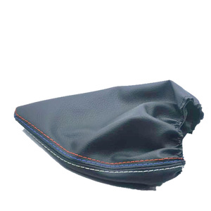 Funda de cuero para palanca de cambios Chen Can, color negro, para BMW E90 E60 E46 M3 M5 M6. - Product Image 4